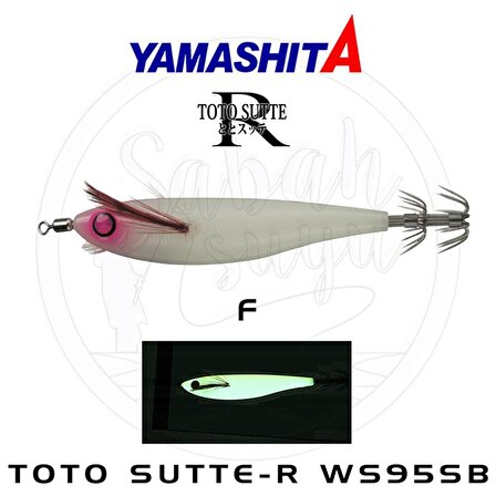 Yamashita Toto Sutte-R Kalamar Zokası WS95SB 9.5cm F
