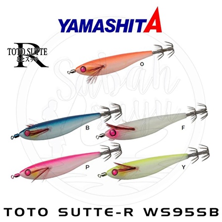 Yamashita Toto Sutte-R Kalamar Zokası WS95SB 9.5cm F