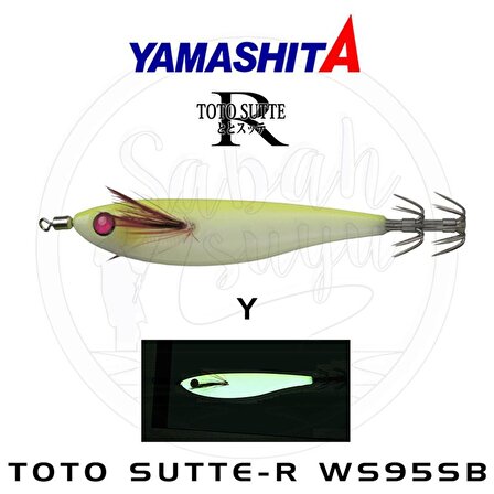 Yamashita Toto Sutte-R Kalamar Zokası WS95SB 9.5cm Y