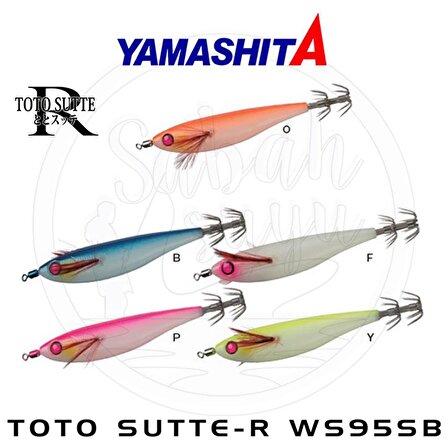 Yamashita Toto Sutte-R Kalamar Zokası WS95SB 9.5cm Y