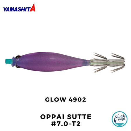 Yamashita Oppai Sutte #7.0-T2 7cm Kalamar Zokası Glow 4902