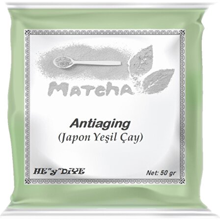 Heydiye Matcha (Japon Yeşil Çay) 50GR