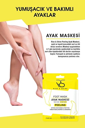 Exfoliating Ayak Maskesi