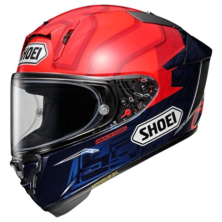 Shoei X-Spirit Pro Marquez 7 Full Face Motosiklet Kaskı