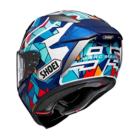 Shoei X-Spirit Pro Marquez Barcelona Kapalı Motosiklet Kaskı