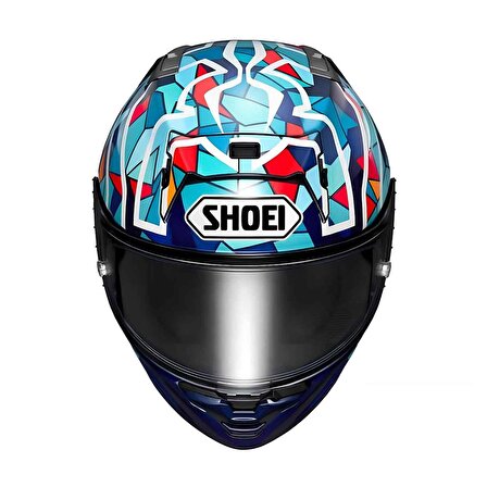 Shoei X-Spirit Pro Marquez Barcelona Kapalı Motosiklet Kaskı