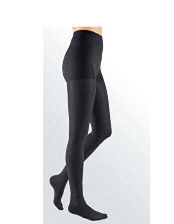Mediven Elegance CCL2  / Külotlu-Burnu Kapalı / Siyah Renk   Varis Çorabı ( 7 NUMARA  )