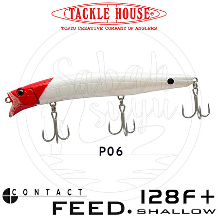 Tackle House Feed Shallow 128F Plus No: P06