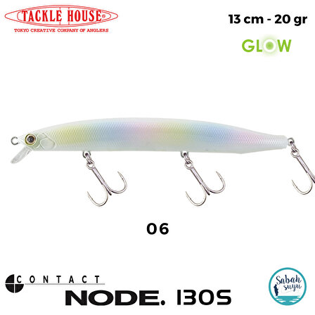 Tackle House Node 130S 13cm 20gr No: 06