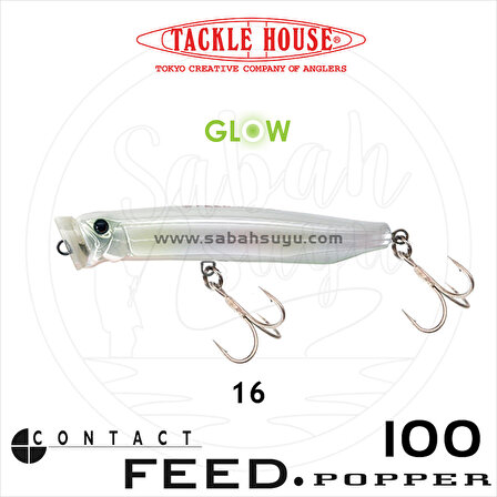 Tackle House Feed Popper 100 No: 16