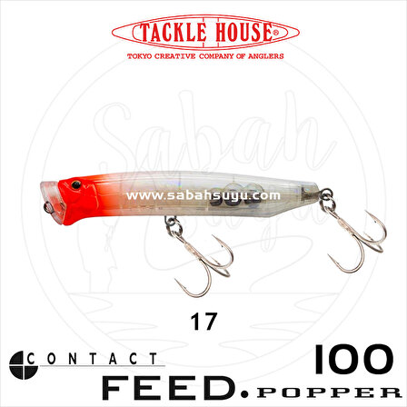 Tackle House Feed Popper 100 No: 17