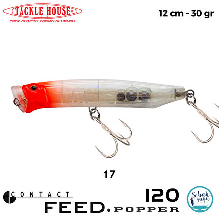 Tackle House Feed Popper 120 No: 17