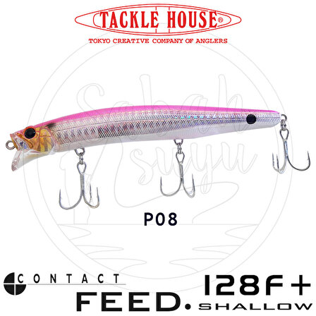 Tackle House Feed Shallow 128F Plus No: P08