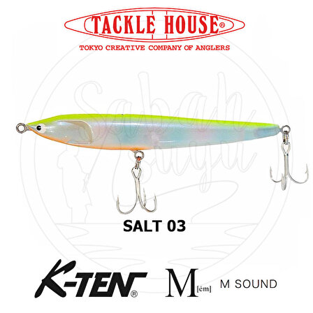Tackle House K-TEN M Sound M118 SALT 03