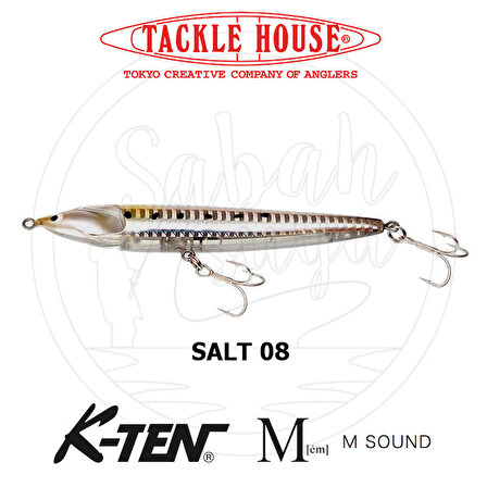 Tackle House K-TEN M Sound M118 SALT 08