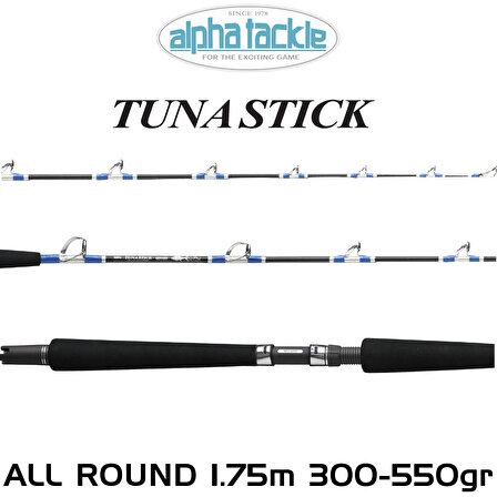 Alpha Tackle MPG Tuna Stick 175 All Round Kamış 175cm 300-550gr