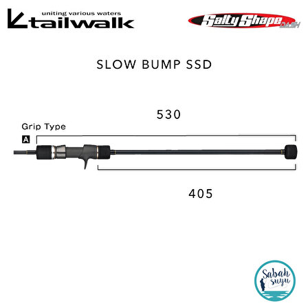 Tailwalk Slow Bump SSD 633/FSL (S2P) Slow Jigging Kamış 190cm 300gr