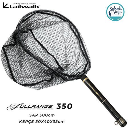 Tailwalk Fullrange Teleskopik Kepçe 3.50mt (50X40X35cm)