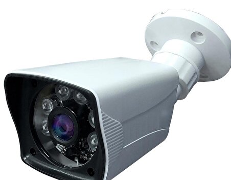 FURY 5mp 3.6mm Lensli 1080p 2mp Görüntü 6 Atom Led Gece Görüşlü Full Hd Güvenlik Kamerası 5525
