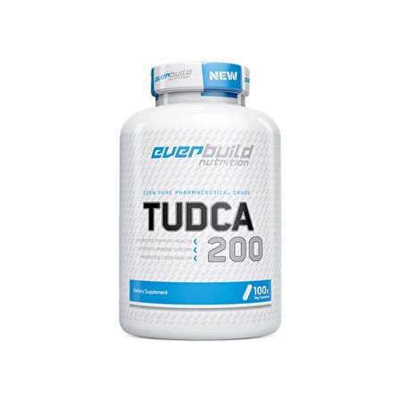 EVERBUILD TUDCA 200 mg / 100 Vcaps