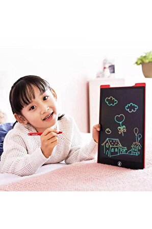 Eğitici Tablet 8,5 Inc Çocuk Yazı Çizim Tableti Radyasyon Içermeyen Eğitici Ve Geliştirici Oyuncak