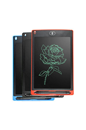 Eğitici Tablet 8,5 Inc Çocuk Yazı Çizim Tableti Radyasyon Içermeyen Eğitici Ve Geliştirici Oyuncak