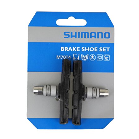 SHIMANO Fren pabucu seti M70T4 (1 çift) 