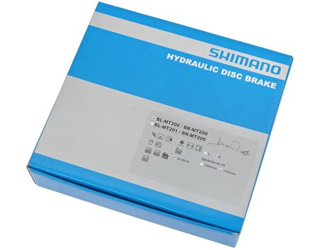 Shimano Altus BL-MT200 Sağ/Arka Hidrolik Fren Seti 1700mm