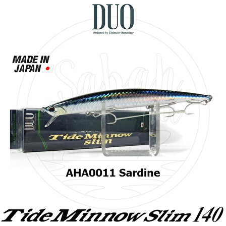 Duo Tide Minnow Slim 140 AHA0011 Sardine