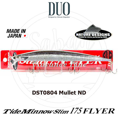 Duo Tide Minnow Slim 175 FLYER DHN0157 Waka Mullet
