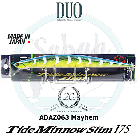 Duo Tide Minnow Slim 175 20.Yıl Özel Seri ADAZ063 Mayhem