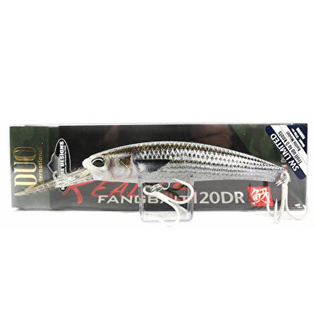 Duo Realis Fang Bait 120DR SW DST0804 Mullet ND