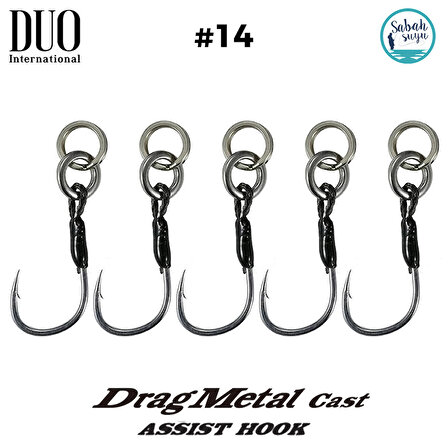 Duo DMC Tekli Arka Asist İğne #14 (5 Adet)