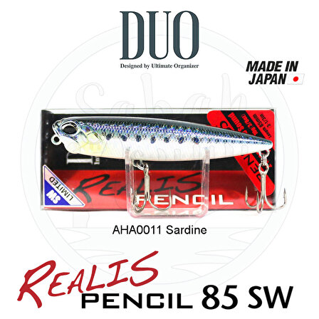 Duo Realis Pencil 85 SW AHA0011 Sardine