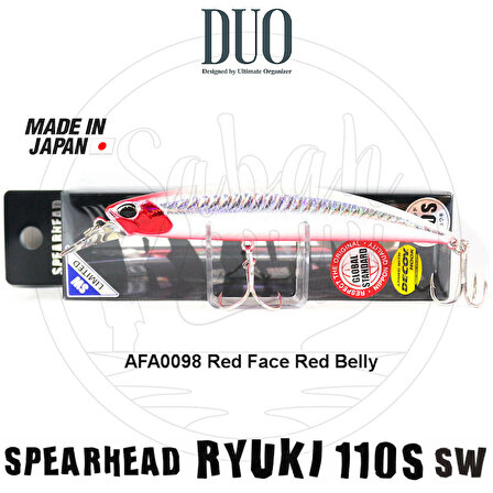 Duo Spearhead Ryuki 110S SW AFA0098 Red Face RB