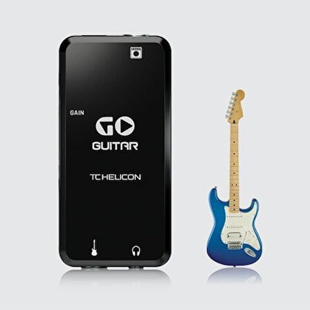 Tc Helicon GO GUITAR Mobil Cihazlar için Taşınabilir Gitar Arayüzü