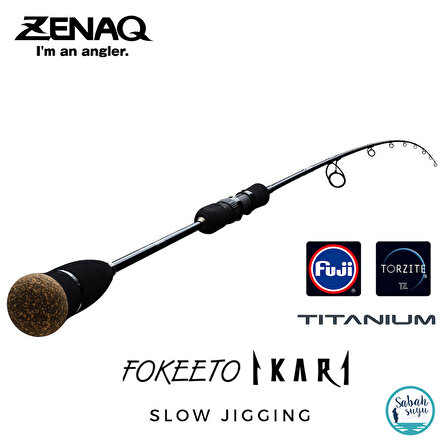 Zenaq Fokeeto FS64-5.5 İkari 193cm 210-280gr Slow Jigging Kamış