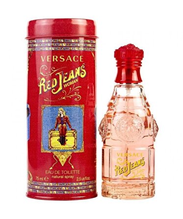 Versace Red Jeans EDT Baharatli Kadın Parfüm 75 ml  