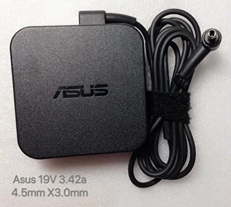 Orijinal Asus 19.5V 3.42A ADP-65GD B 4.5*3.0 iğne uç Notebook Adaptörü