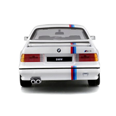 Bburago BMW M3 E30 1998 Model Diecast Araba