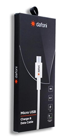 Dafoni DAF-05 Micro USB Hızlı Data Kablosu 1m