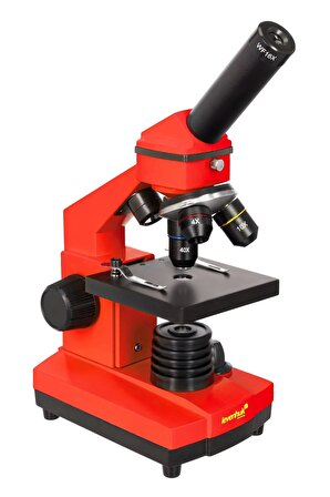 Levenhuk Raınbow 2L PLUS Orange/Portakal Mikroskop (4533)