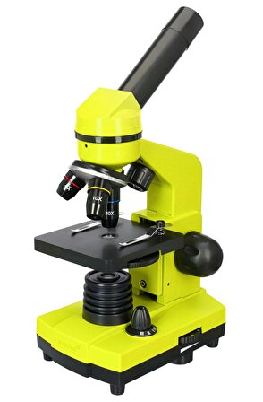 Levenhuk Raınbow 2L Lime/Yeşil Limon Mikroskop (4533)