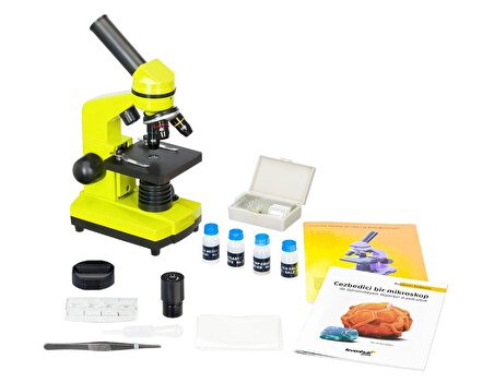 Levenhuk Raınbow 2L Lime/Yeşil Limon Mikroskop (4533)