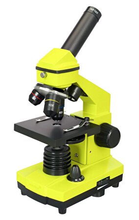 Levenhuk Raınbow 2L PLUS Lime/Yeşil Limon Mikroskop (4533)