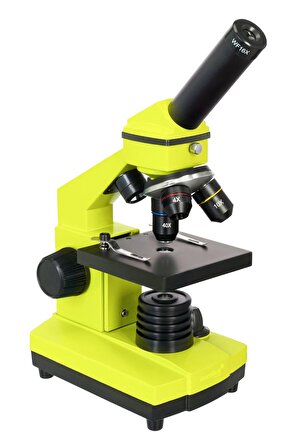 Levenhuk Raınbow 2L PLUS Lime/Yeşil Limon Mikroskop (4533)