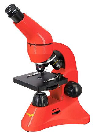 Levenhuk Raınbow 50L PLUS Orange/Portakal Mikroskop (4533)