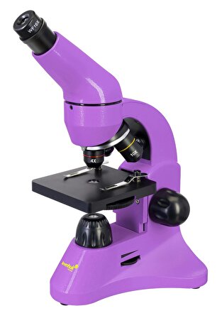 Levenhuk Raınbow 50L PLUS Amethyst/Ametist Mikroskop (4533)