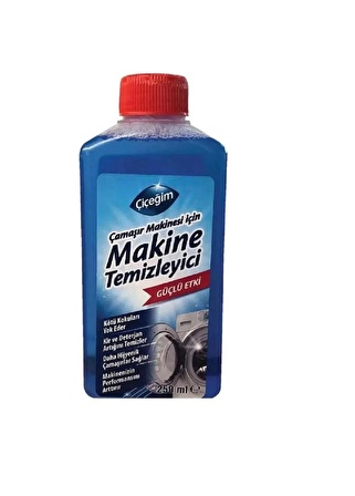 Çiçeğim Çamaşır Makinesi Temizleyici 250 ml