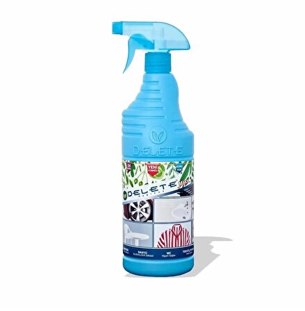 Delete Hygiene 1 Litre - Yağ Sökücü / Leke Çıkarıcı/çok Amaçlı Temizleyici/ev&araç&endüstriyel
